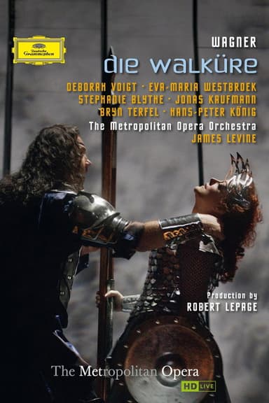 The Metropolitan Opera: Die Walküre poster