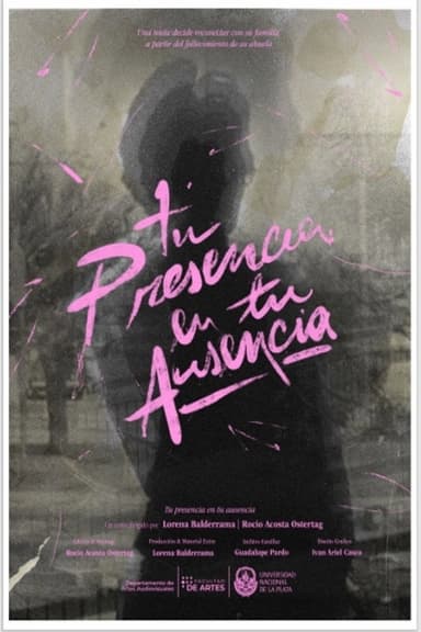Your Presence in your Absence poster