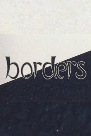 Borders poster