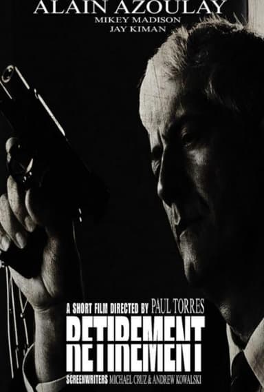 Retirement poster