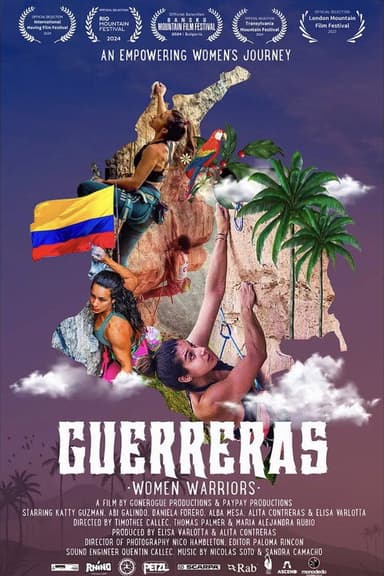 Women Warriors poster