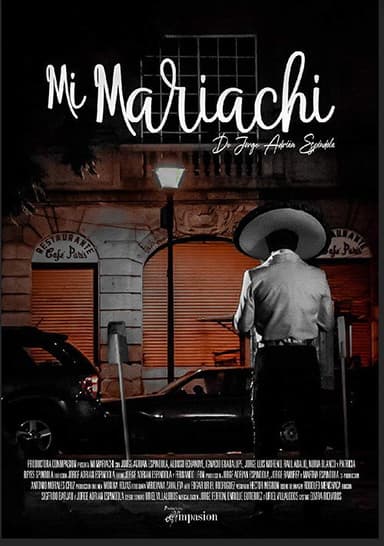 Mi mariachi poster