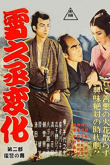The Revenge of Yukinojo, Part 2: Dance of Revenge poster