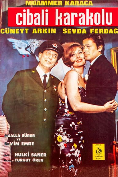 Cibali Karakolu poster