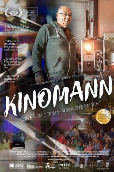Kinomann poster