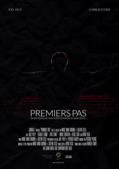 Premiers pas poster
