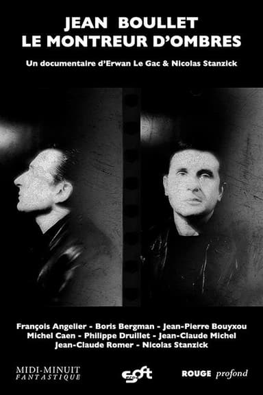 Jean Boullet, le montreur d'ombres poster