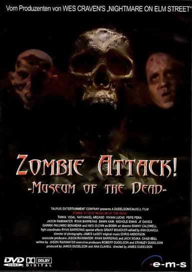Zombie Attack: Museum of the Dead poster