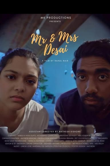 Mr. & Mrs. Desai poster