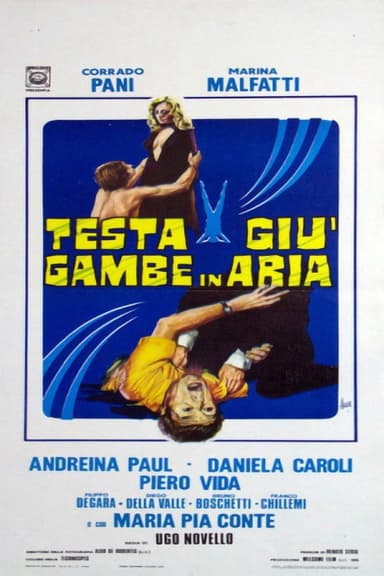 Head Down, Feet Up poster