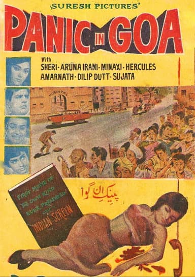 Spy in Goa poster