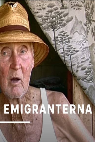 De glömda emigranterna poster