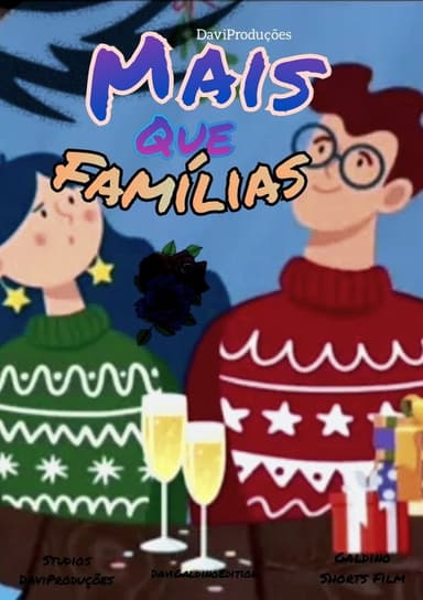 More than just families poster