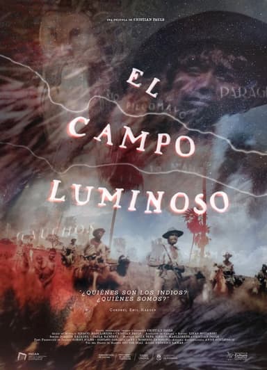 El campo luminoso poster