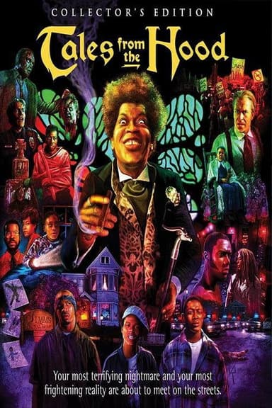 Welcome to Hell: The Making of 'Tales from the Hood' poster