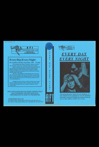Every Day, Every Night poster