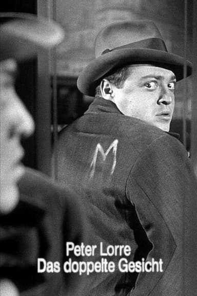The Double Face of Peter Lorre poster