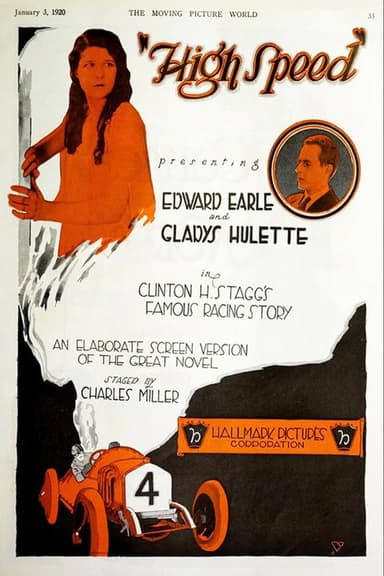 High Speed poster