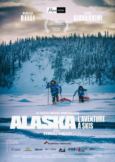 Alaska, adventure seekers poster