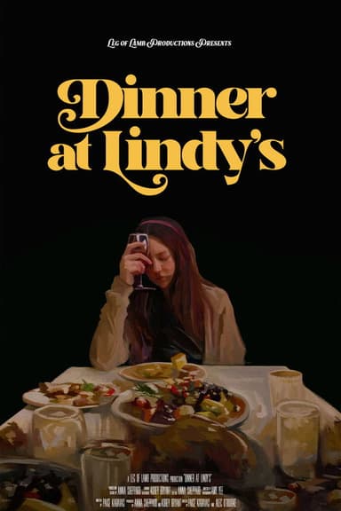 Dinner at Lindy's poster