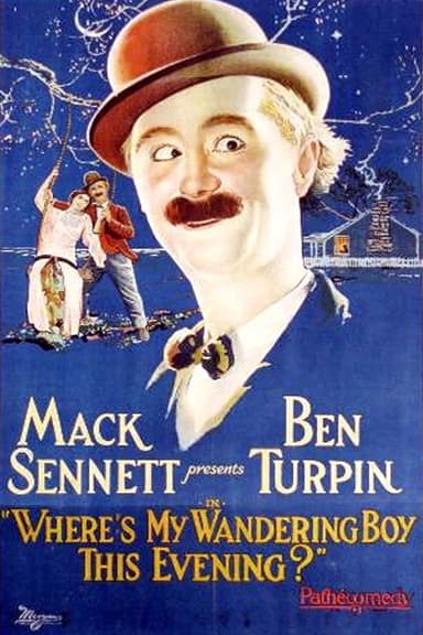 Where's My Wandering Boy This Evening? poster