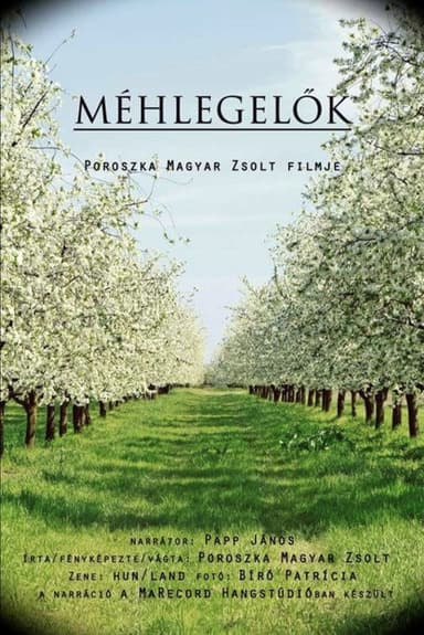 Méhlegelők poster
