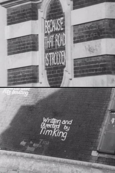 Because That Road Is Trodden poster