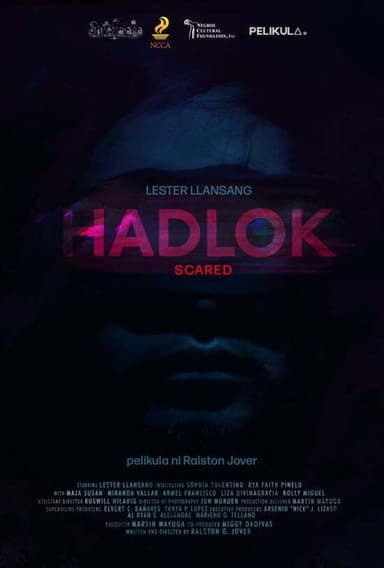 Scared poster