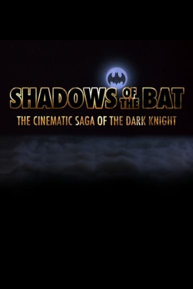 Shadows of the Bat: The Cinematic Saga of the Dark Knight poster