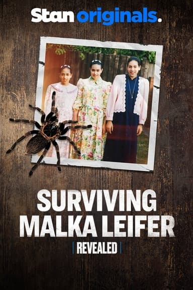 Revealed: Surviving Malka Leifer poster