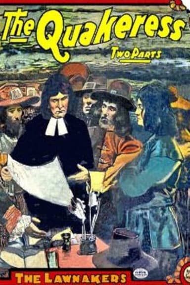 The Quakeress poster