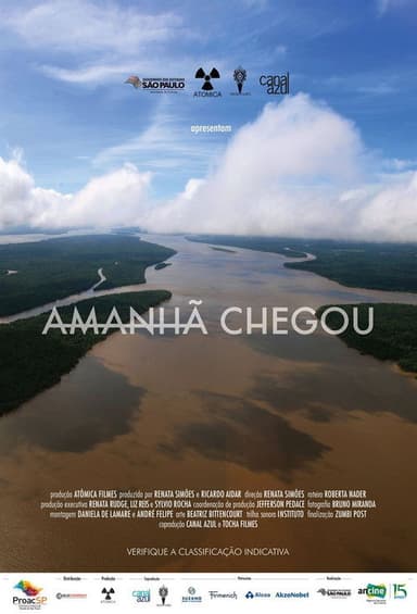 Amanhã Chegou poster