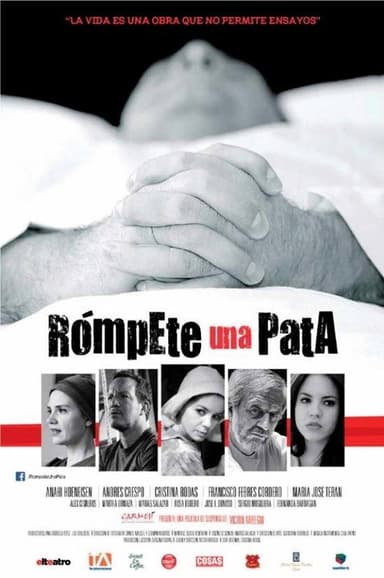 Break a leg poster