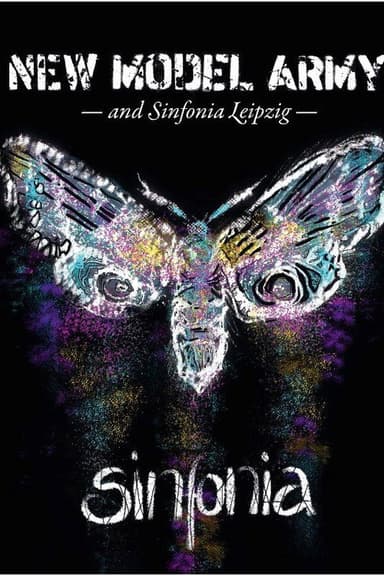 New Model Army - Sinfonia poster