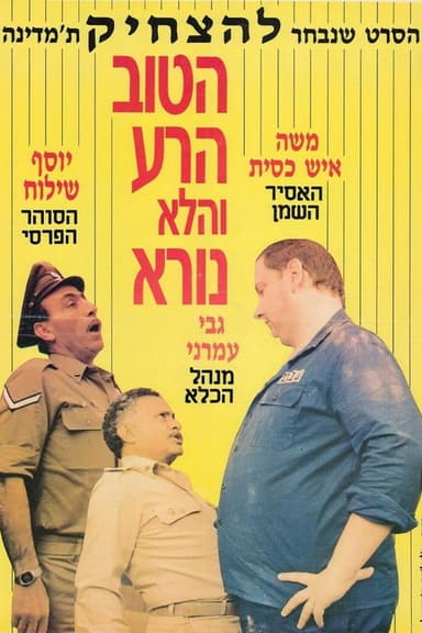 The Good, the Bad, and the Not So Bad poster