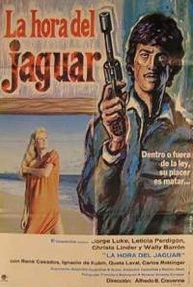La hora del jaguar poster