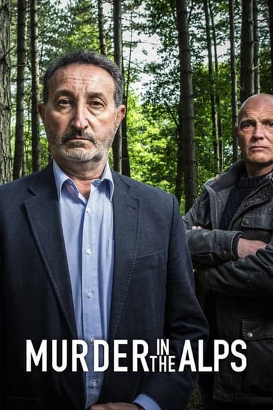 Murder in the Alps poster