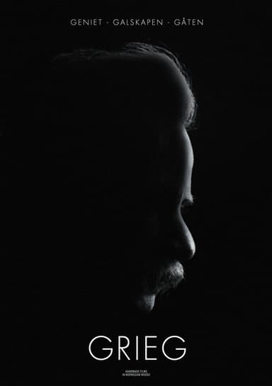 Grieg poster