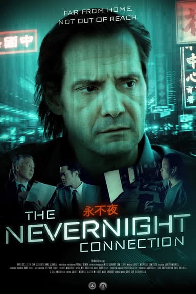 The Nevernight Connection poster