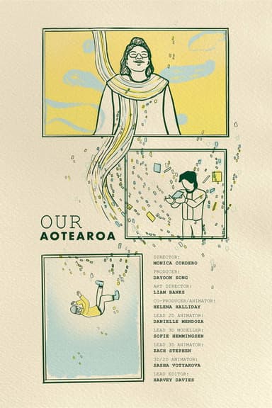 Our Aotearoa poster
