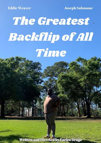 The Greatest Backflip of All Time poster