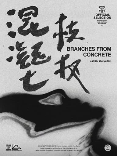 Branches from Concrete poster