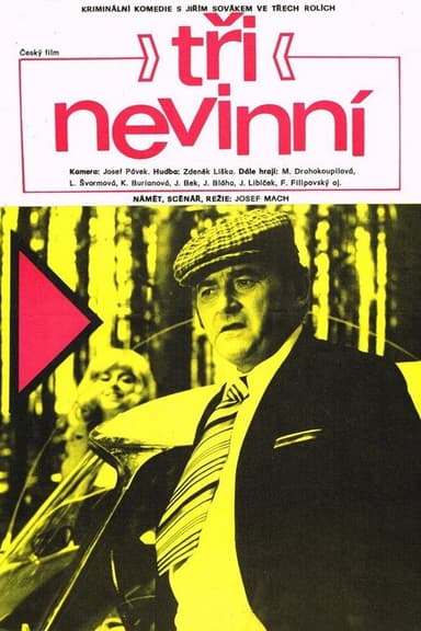 Tři nevinní poster