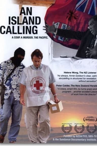 An Island Calling poster