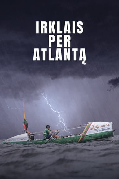 Paddling Through Atlanta poster