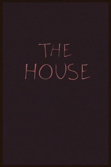 THE HOUSE poster
