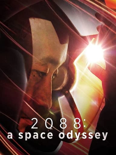 2088 Space Odyssey poster