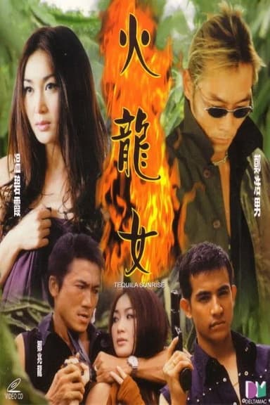 Tequila Sunrise poster
