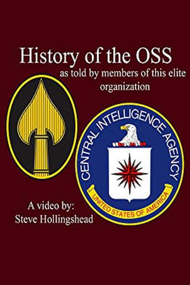 The History of the OSS poster
