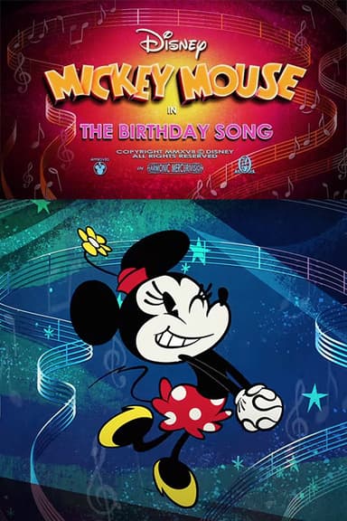 The Birthday Song poster